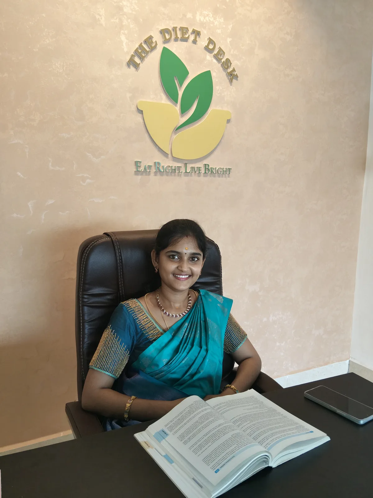 Dt. Vaisnavi Gunasekaran at The Diet Desk clinic, Perumbakkam